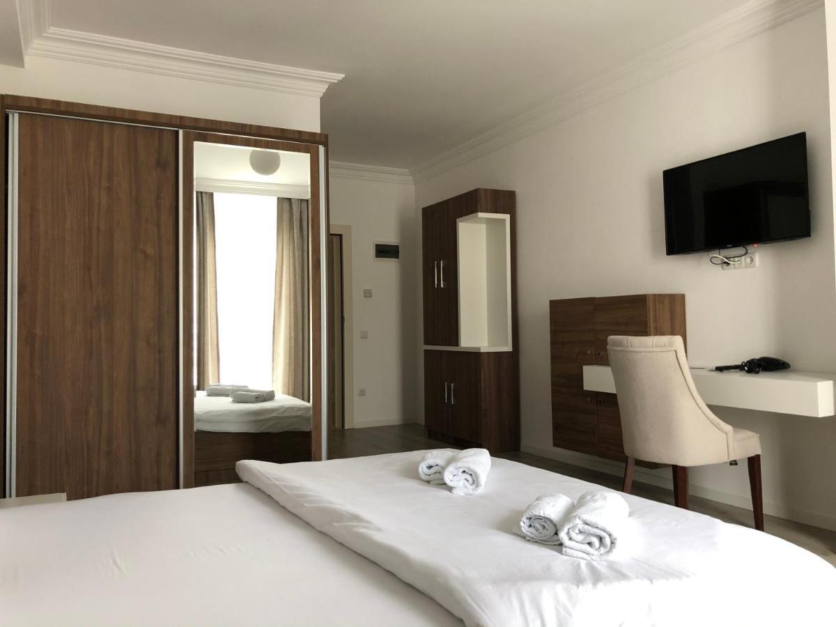 Hotel Dardani Titova Mitrovica Eksteriør billede